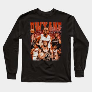 Dwayne Wade Bootleg Tee Long Sleeve T-Shirt